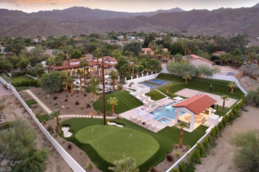 Jaguar Estate - Private Lush Estate with 2 Incredible Pools and Spas, Pickleball and Resort Style Yard